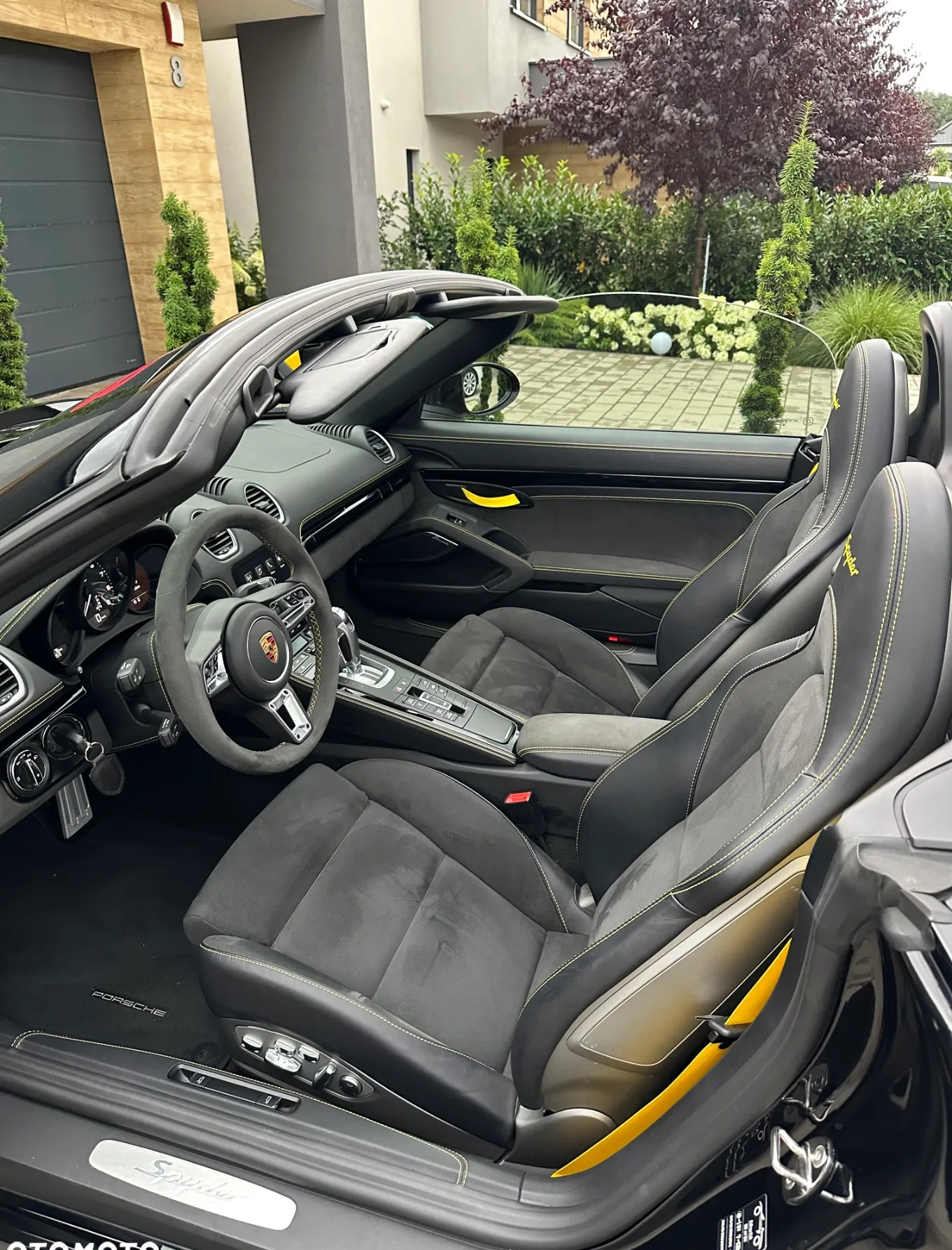 Porsche 718 Boxster cena 209715 przebieg: 7000, rok produkcji 2023 z Wągrowiec małe 121